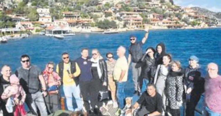 Demre’de yaz sezonu bitmedi