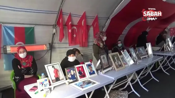 HDP önündeki ailelerin umutlu bekleyişi sürüyor | Video
