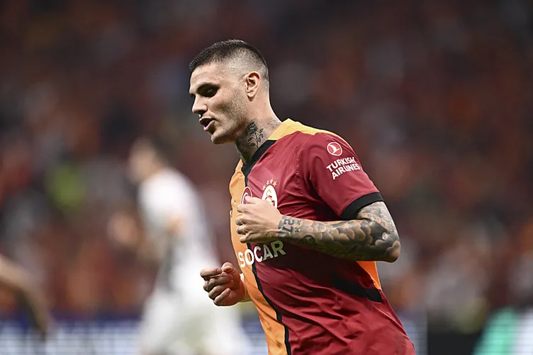 Son dakika haberi: Galatasaray’da Mauro Icardi şoku! Arjantinli yıldızın acısı gözlerinde okundu