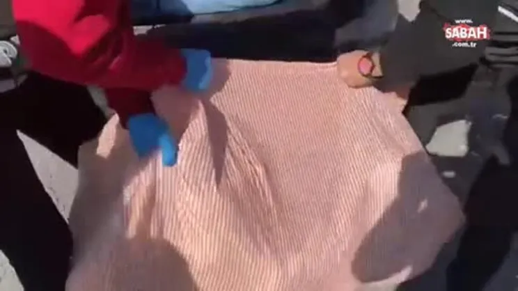 Kayseri’de 53 kilogram uyuşturucu ele geçirildi | Video