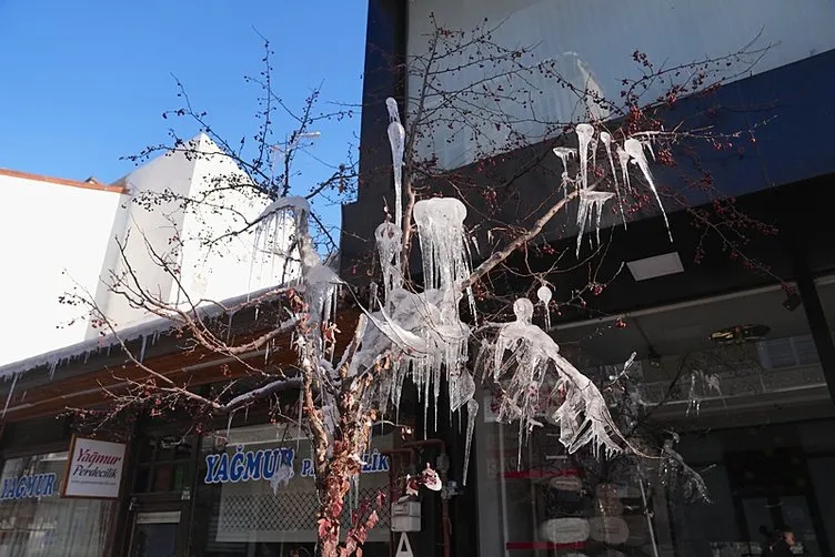 Sibirya değil Türkiye: Termometreler eksi 25 dereceyi gösterdi!