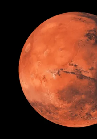 Elveda kızıl gezegen! Mars yakında yemyeşil olacak