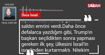 Hilal Kaplan | Önce İsrail