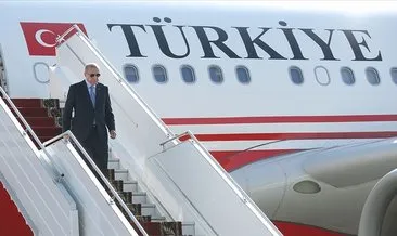 Başkan Erdoğan, Balkan turunun son durağı olan Hırvatistan’a gitti