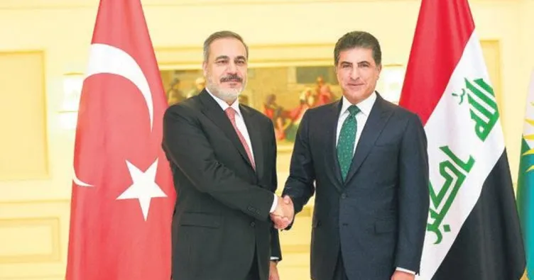 Teröre karşı Fidan’dan Erbil çıkarması