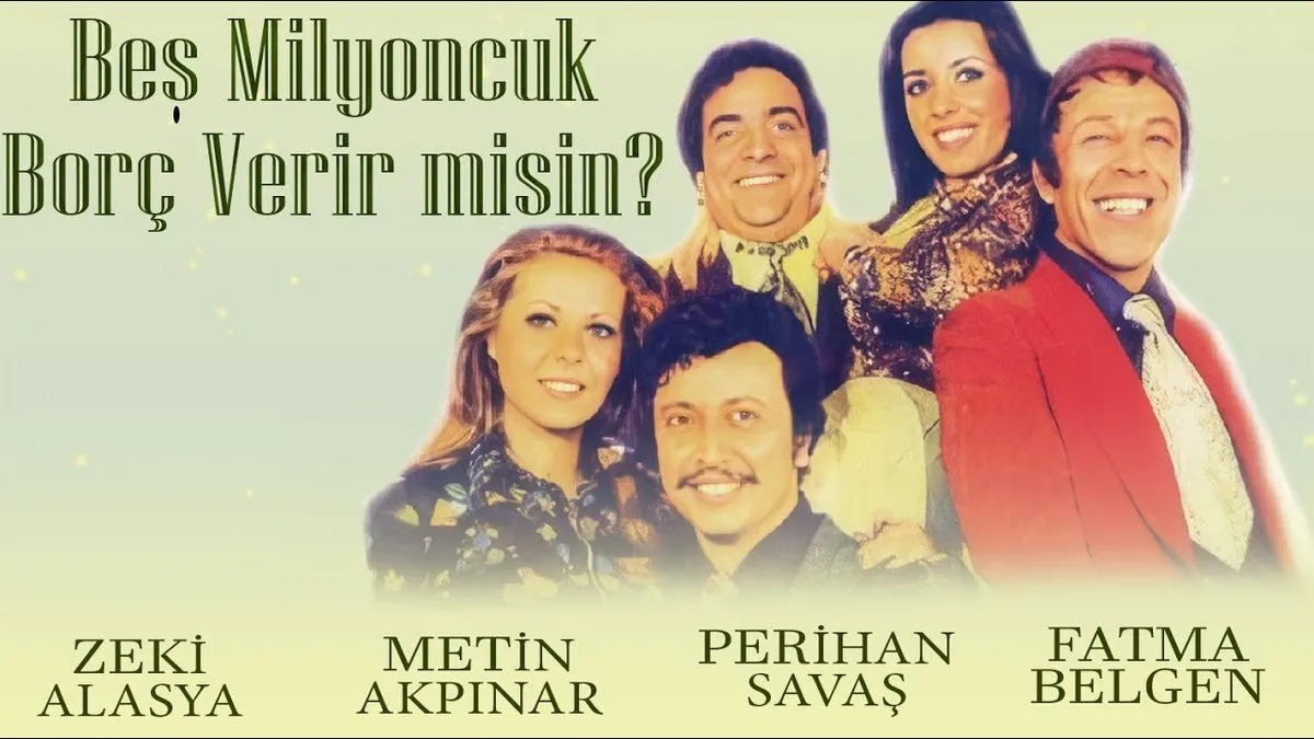 Beş Milyoncuk Borç Verir Misin filminin konusu nedir, oyuncuları kimler? Yerli Sinema: Bu akşam TV'de!