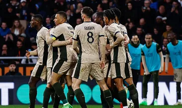 Ligue 1 lideri PSG, Lorient’i 4-1 yendi