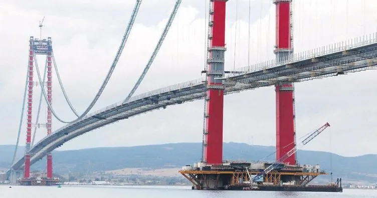 Çanakkale Köprüsü’nde son kaynağı Erdoğan yapacak