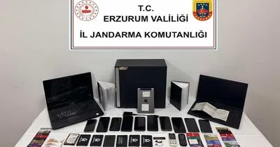Terör propagandası ve suç içerikli paylaşım yapanlar hakkında adli işlem başlatıldı #erzurum