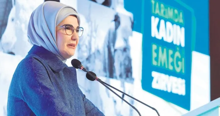 Emine Erdoğan’dan kadın üreticilere çağrı: Ekilmemiş bir karış toprağımız kalmasın