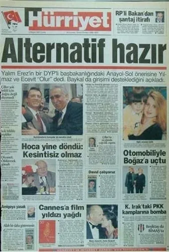 28 Şubat böyle gerçekleşti! İşte 'Postmodern darbe'nin utanç manşetleri...