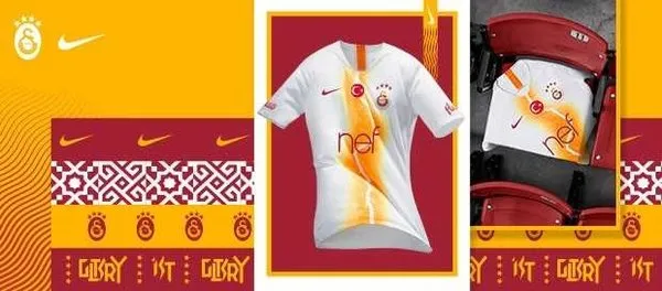 İşte 2018-2019 sezonu formaları...