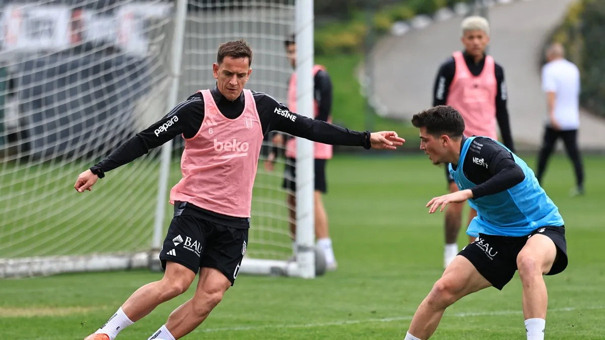 Beşiktaş’ta, Göztepe maçı hazırlıkları başladı Beşiktaş’ta, Göztepe maçı hazırlıkları başladı