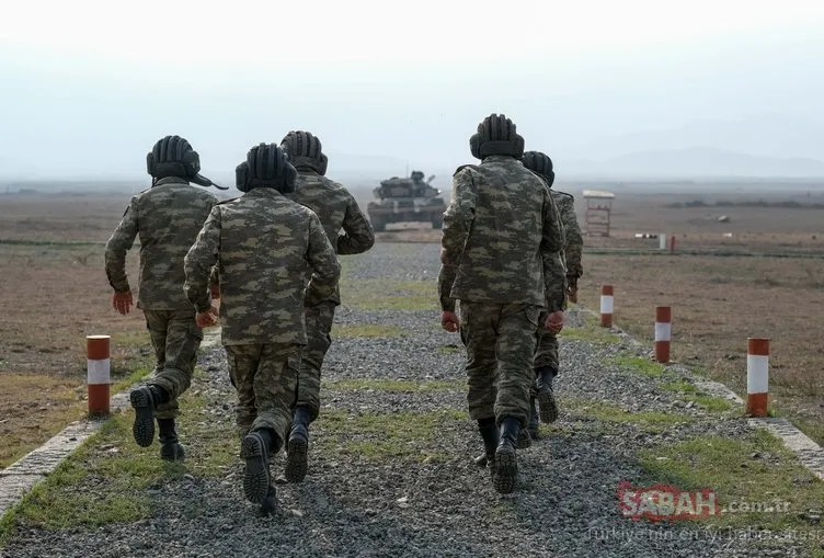 SON DAKİKA! İlk kez özel izinle görüntülendi; İşte işgalci Ermenistan’ı pişman eden Azerbaycan ordusu