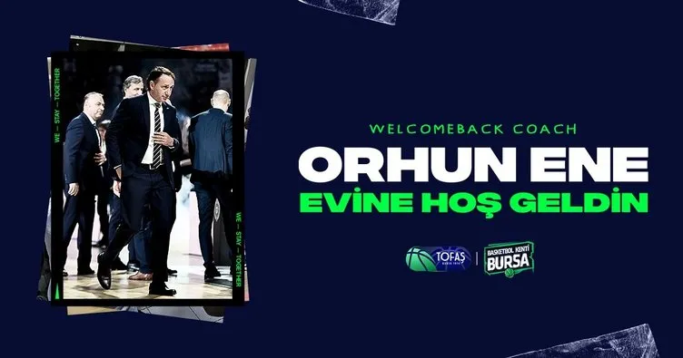 Türkiye Basketbol Ligi ekiplerinden Tofaş başantrenörlük görevine Orhun Ene’yi getirdi!