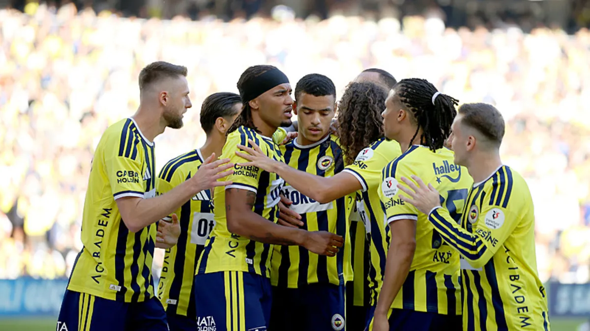Rizespor - Fenerbahçe maçı canlı anlatımı