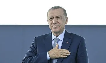 Başkan Erdoğan: Bu toprakların asıl sahipleri bizleriz