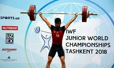 Türkiye’den Dünya Gençler Halter Şampiyonası’nda 7 madalya