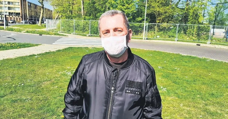 Bir hemşirenin insafına kaldım