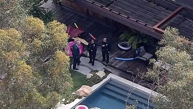 Demi Moore’un havuzunda ceset bulundu