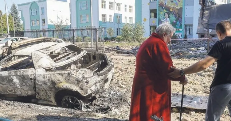 Ukrayna’ya 550 İHA ile saldırı