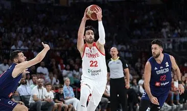 Türkiye Karadağ basketbol maçı canlı izle! Eurobasket Türkiye Karadağ maçı canlı yayınla 12 Dev Adam madalyaya koşuyor!