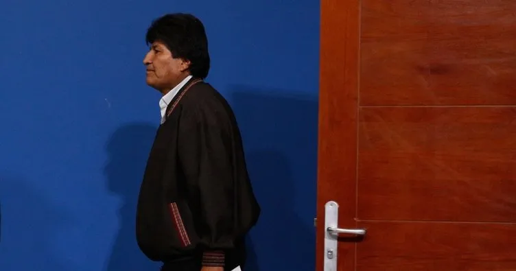 Arjantin’de Morales’e destek gösterisi