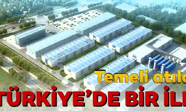 Türkiye’de bir ilk! Bor Karbür Tesisi’nin temeli atıldı