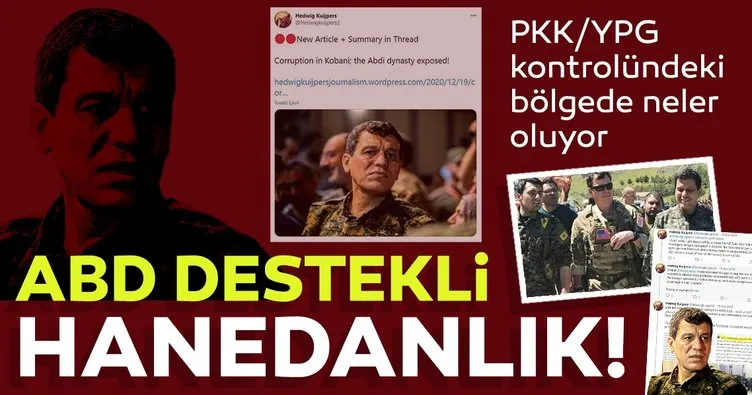 Terörist elebaşı Ferhat Abdi Kobani’de hanedanlık kurdu!