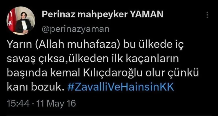 Kemal Kılıçdaroğlu’na Perinaz Mahpeyker Yaman tepkisi büyüyor! CHP yandaşı gazeteciden şok sözler...