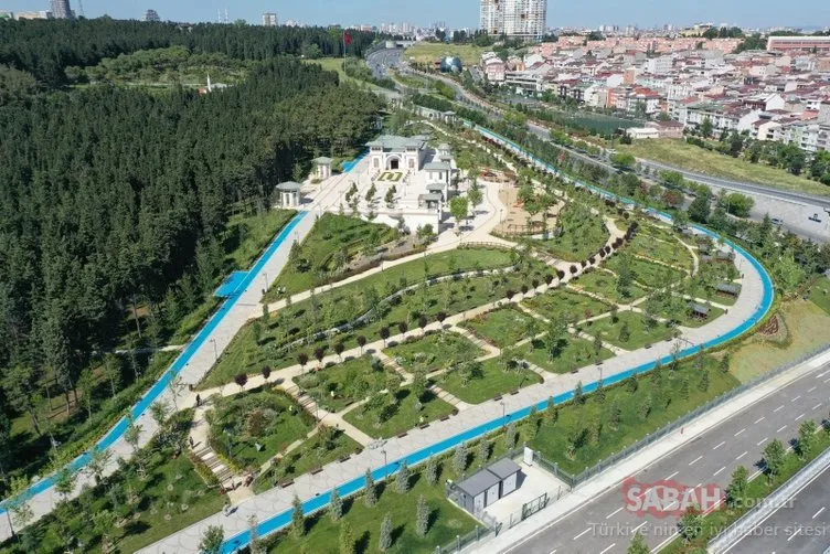 Başkan Erdoğan�dan tarihi açılış! 10 yeni Millet Bahçesi bugün hizmete