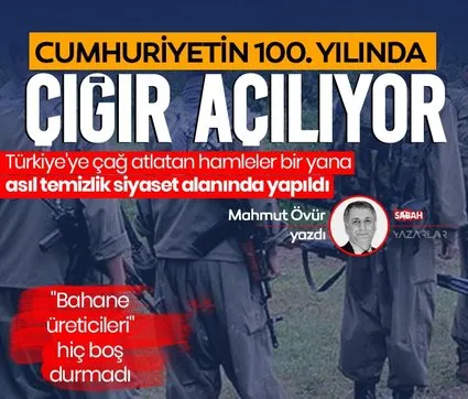 Tarih yazanlar ve bahane üretenler