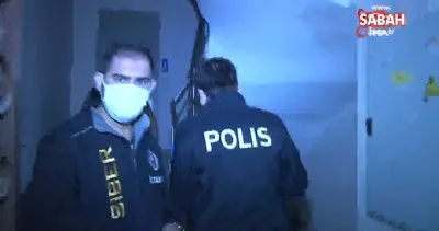 İstanbul’da siber suçlarla mücadele polisinden çok sayıda adrese eş zamanlı operasyon | Video