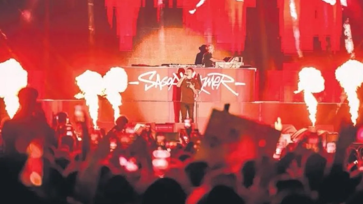 9 günde 350 bin kişi konser izledi