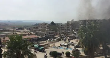 Son dakika: TSK ve ÖSO birlikleri Afrin ilçe merkezinde kontrolü sağladı