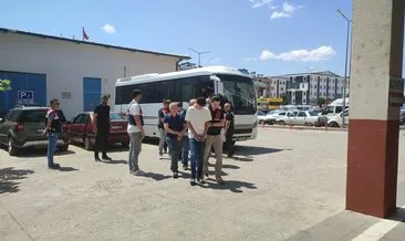 Konya merkezli 4 ilde dolandırıcılık operasyonu: 34 gözaltı #adana