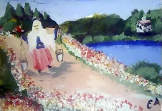 Dogustan Gorme Engelli Ressam Esref Armagan Galeri Yasam Dogustan Gorme Engelli Ressam Esref Armagan Galeri Yasam
