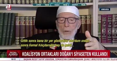 Lütfi Doğan’ın Kılıçdaroğlu’na destek verdiği iddiası çöktü: Geleceğinden haberim yoktu | Video