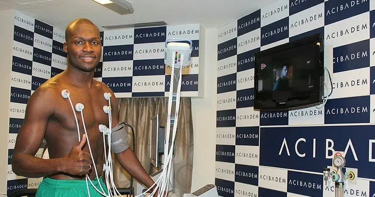 Moussa Sow sağlık kontrolünden geçti