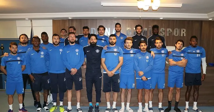 Adana Demirsporlu futbolculardan boykot kararı