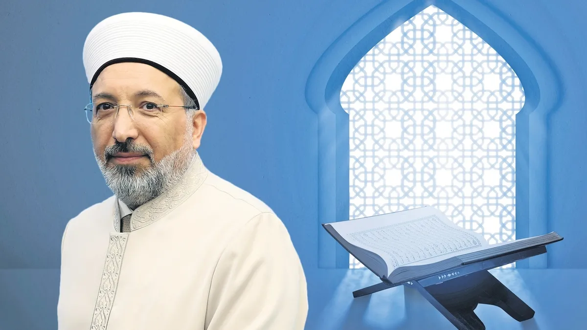 Kur’an’ı hayatımızın merkezine almalıyız