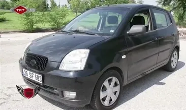 Otomobilinin son haline inanamadı