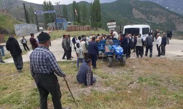 Siirt'te genç kıza yıldırım çarptı #siirt