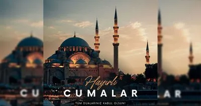 RESİMLİ CUMA MESAJLARI 2025: 18 Nisan bugüne özel, Hayırlı Cumalar yazılı, dualı, ayetli, hadisli Cuma mesajları ve sözleri