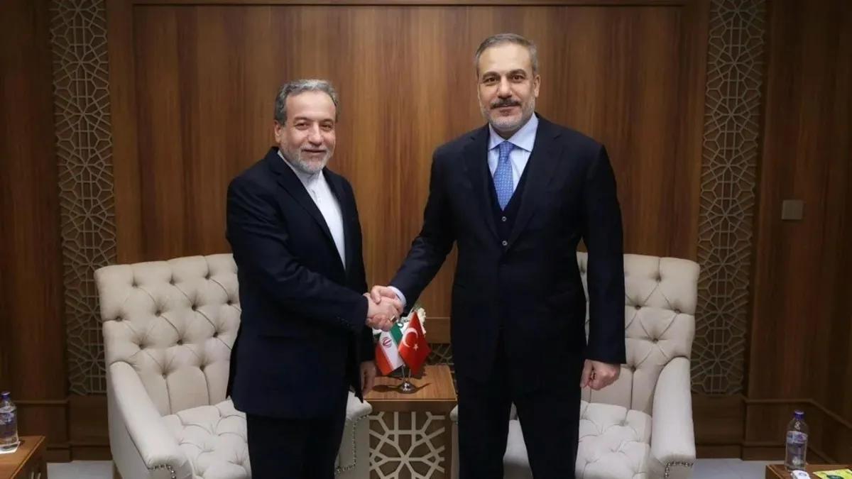 Bakan Fidan, İranlı mevkidaşı ile telefonda görüştü! Bakan Fidan, İranlı mevkidaşı ile telefonda görüştü!