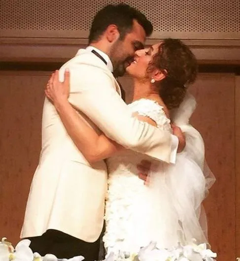 Derya Karadaş ve Haki Biçici evlendi!