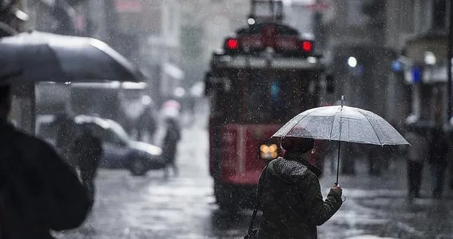 Meteoroloji'den İstanbul hava durumu uyarısı! İstanbul hava durumu nasıl  olacak ve hafta sonu yağmur yağacak mı? - Son Dakika Spor Haberleri