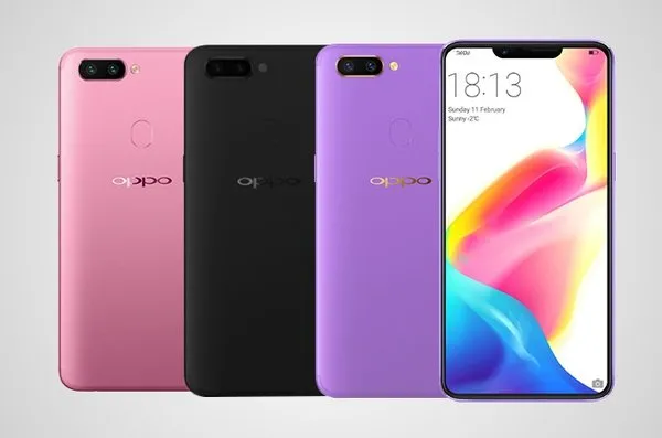 Çentik modasına uyan son moda akıllı telefonlar