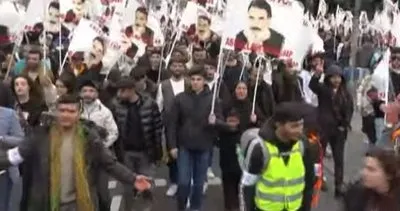 PKK yandaşlarından Erdoğan’a alçak slogan: CHP’nin desteğini alan HDP’den hadsiz yürüyüş...