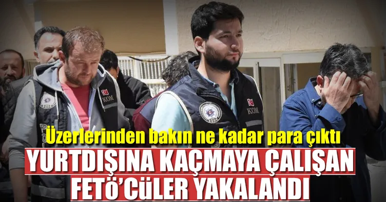 Rodos’a kaçmak isteyen 13 FETÖ’cü yakalandı!